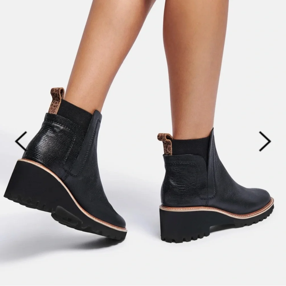 NWT - Dolce Vita Huey Leather Boots - Picture 2 of 7